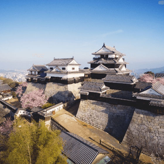 松山城