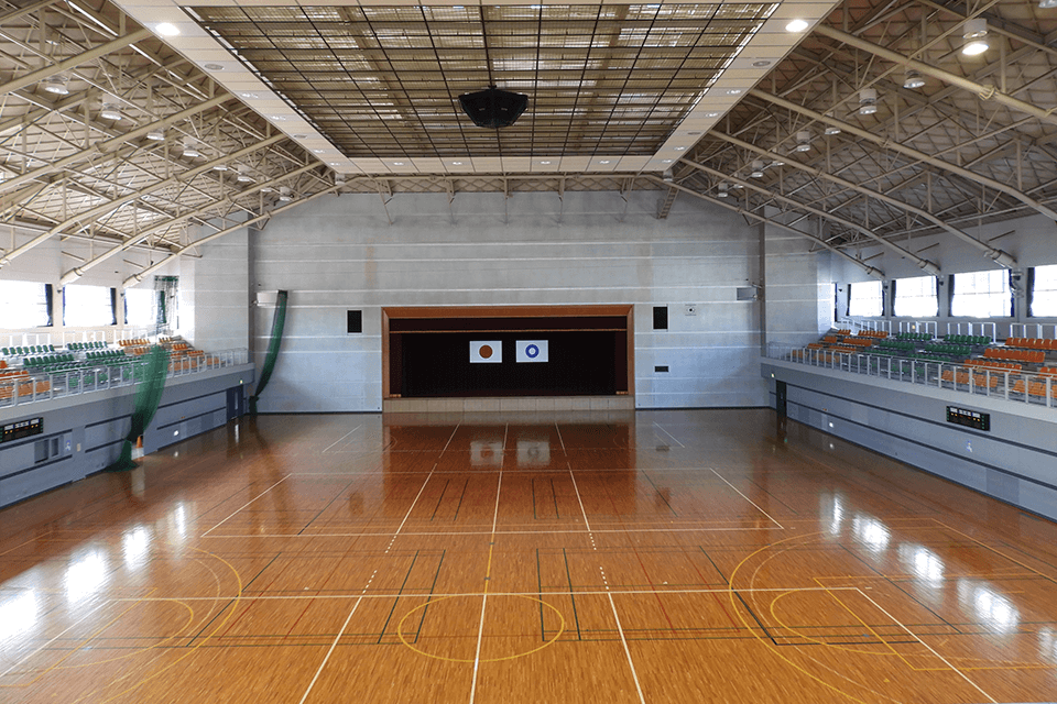 大洲市総合体育館