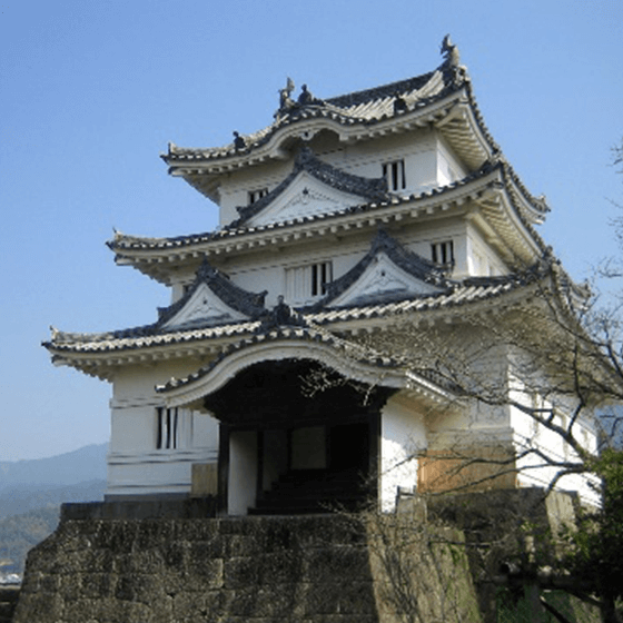 宇和島城